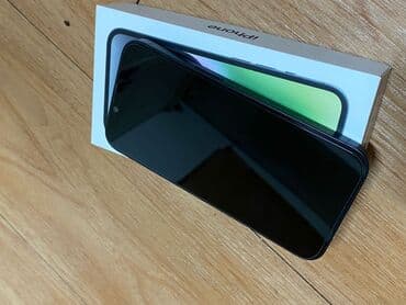 работа музыкант: IPhone 14, Б/у, 128 ГБ, Черный, Коробка, 86 % — 2