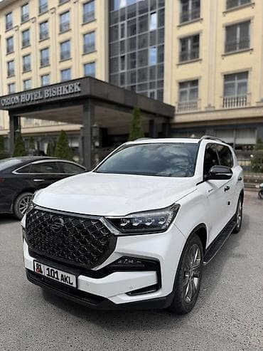 rs 7: Ssangyong Rexton: 2020 г., 2.2 л, Автомат, Дизель, Внедорожник — 3