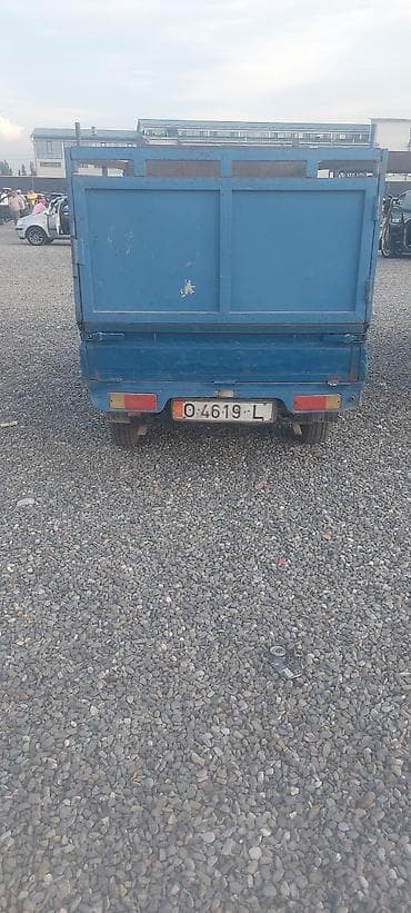 Транспорт: Легкий грузовик, Daewoo, Стандарт, До 1 т, Б/у — 1