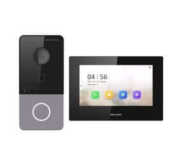 сколько стоит чип от домофона: Видеодомофон HIKVISION DS-KIS605-P (7"TFT — 1