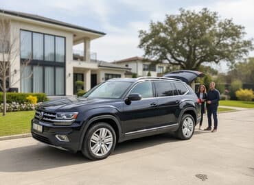 багажник для велосипедов: Volkswagen : 2017 г., 3.6 л, Автомат, Бензиновая, Кроссовер — 1