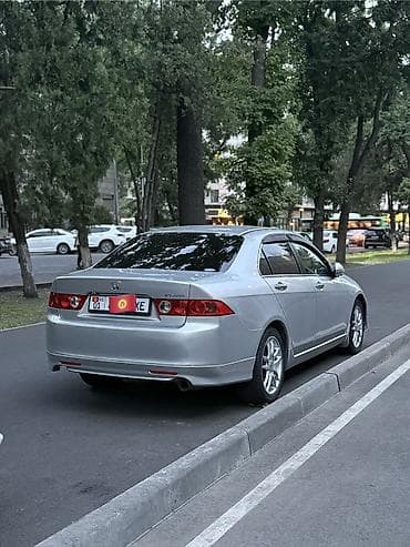 honda flt: Honda Accord: 2004 г., 2 л, Автомат, Бензин, Седан — 5