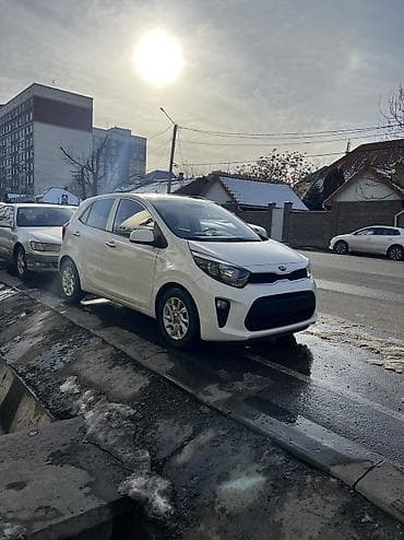 авто за 100: Kia Morning: 2019 г., 1 л, Автомат, Газ, Хэтчбэк — 6
