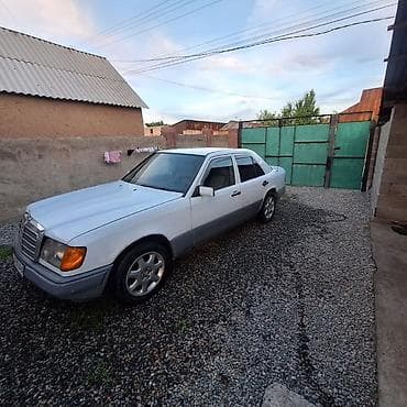 124 рычаг: Mercedes-Benz W124: 1987 г., 2 л, Механика, Бензин, Седан — 1