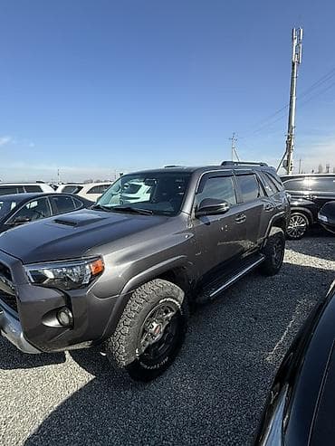 дубль кобина: Toyota 4Runner: 2019 г., 4 л, Автомат, Бензин, Внедорожник — 3