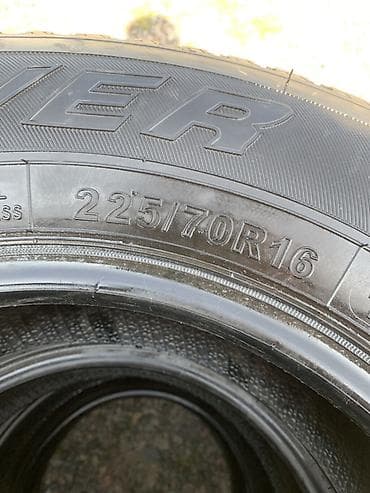 шина 225 70 16: Комплект автомобильных шин 225/70 R16 - Размер: 225/70 R16 (указан на — 5