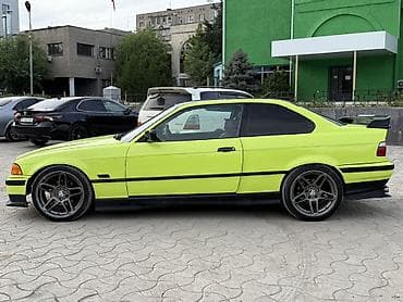 BMW: BMW 3 series: 1995 г., 3 л, Механика, Бензин, Купе — 7