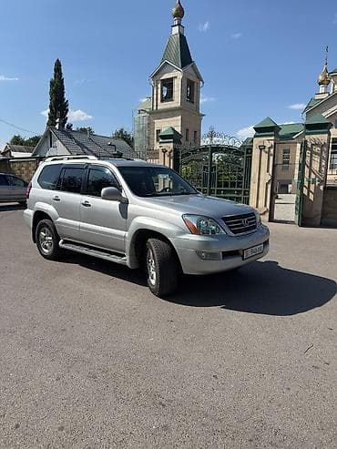 infinity fx35: Lexus GX: 2004 г., 4.7 л, Автомат, Бензин, Внедорожник — 3
