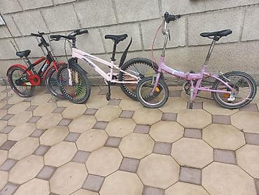 бенбы: Балдар үчүн велосипед, 2 дөңгөлөктүү, 9 - 13 жаш — 1