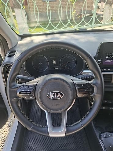mini car: Kia Morning: 2020 г., 1 л, Автомат, Бензин, Хэтчбэк — 9
