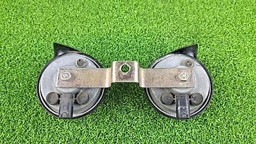 х5: Звуковые сигналы ВЧ НЧ БМВ Х5 Е53, дефект одного сигнала, на работу не — 1