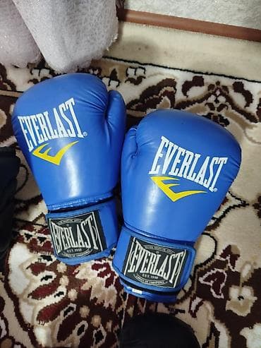 Набор экипировки для единоборств - Боксерские перчатки Everlast, с — 3