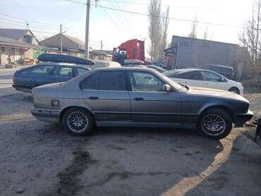 купить фары хелла блек на бмв е34: BMW 5 series: 1990 г., 2.5 л, Седан — 4