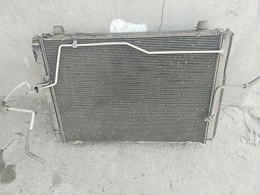 акпп леганза: Радиатор охлаждения в сборе для Toyota Alphard 2006 г., двигатель 2.4 — 5