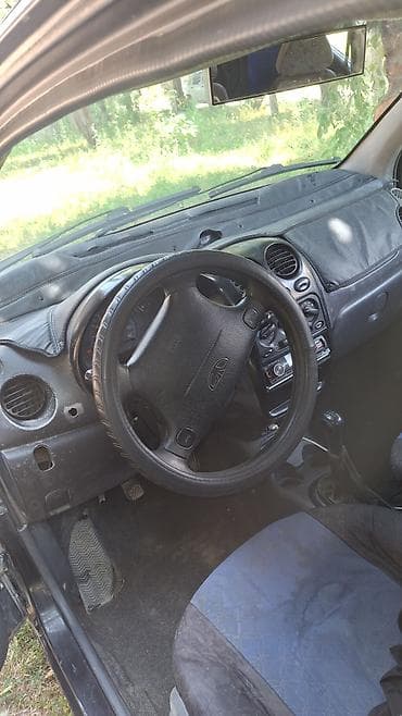 Транспорт: Daewoo Matiz: 2007 г., Механика, Хэтчбэк — 2