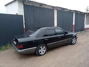 мерседес 124 с: Mercedes-Benz E-Class: 1989 г., 2.3 л, Бензин, Седан — 3