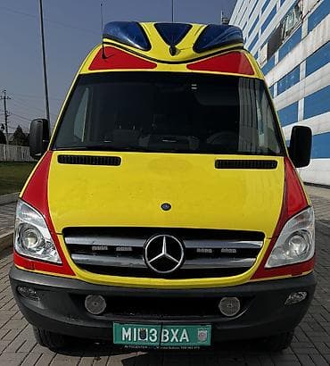 мерседес спринтер 4х4: Mercedes-Benz Спринтер: 2012 г., 3 л, Автомат, Дизель, Фургон — 7