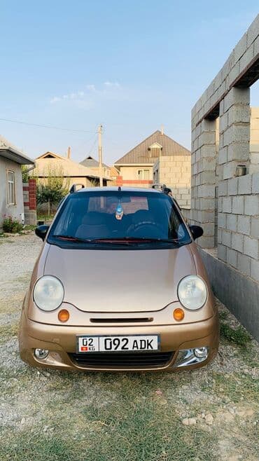 деу матиз 2: Daewoo Matiz: 2003 г., Хэтчбэк — 3