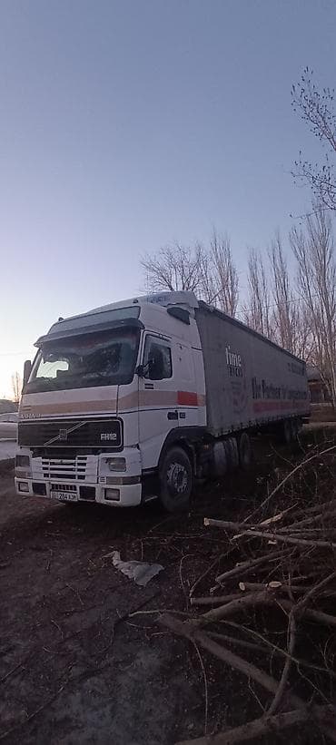 кабина на вольво: Тягач, Volvo, Тентованный — 2