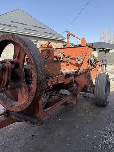 кирпич цтанок: Пресс подборщик Привазной коп иштелген эмес Бишкекте — 1