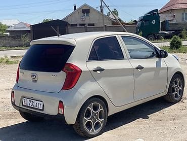 Продажа авто: Kia Picanto: 2016 г., 1 л, Автомат, Бензин, Хэтчбэк — 5