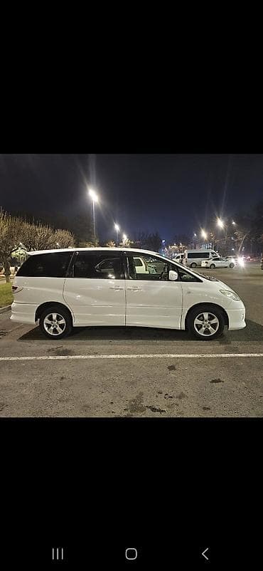 toyota 4ranner: Toyota Estima: 2002 г., 3 л, Автомат, Бензин, Минивэн — 5