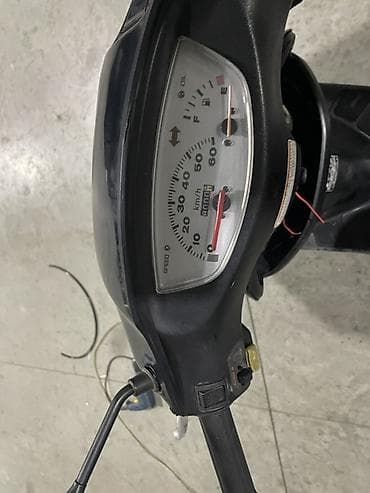 бенза: Скутер Honda Dio (AF/ZX серия 34), 65 куб сейчас на обкатке черный — 6