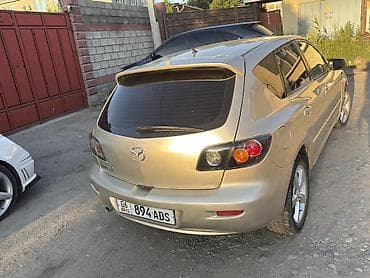 Mazda 3: 2005 г., 1.6 л, Бензин, Хэтчбэк