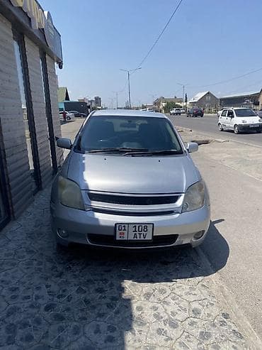 калыб: Toyota Ist: 2002 г., 1.3 л, Автомат, Бензин, Хетчбек — 3
