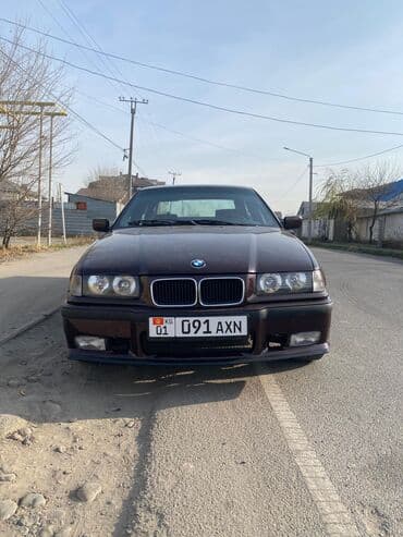 BMW 3 series: 1992 г., 2 л, Механика, Бензин, Седан
