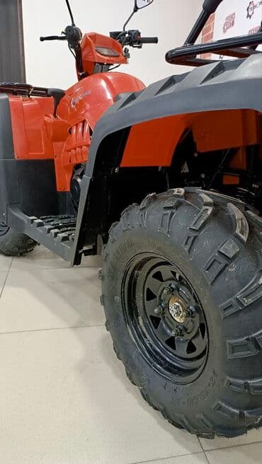 квадрациклы бу: Квадроцикл CFMoto, Бензин, 500 куб. см, Взрослый, В рассрочку — 11