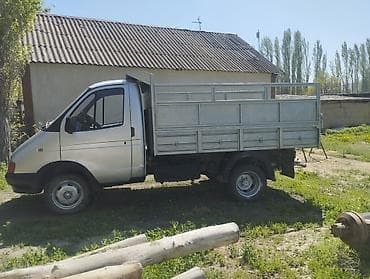 ГАЗ GAZel: 1994 г., Механика, Дизель, Пикап — 3