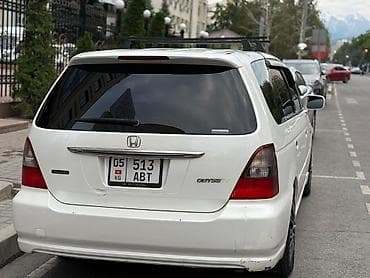 super cub: Honda Odyssey: 2002 г., 2.3 л, Автомат, Бензин, Минивэн — 4
