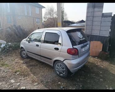 матиз панел: Daewoo Matiz: 2006 г., 0.8 л, Механика, Бензин, Хетчбек — 2