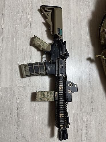 страйкбольное: Продаю страйкбольный привод East Crane HK 416 AEG в комплекте бата — 1