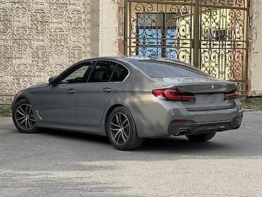 e500 124: BMW 5 series: 2021 г., 2 л, Автомат, Бензин, Седан — 4