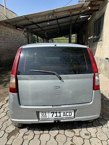 мотоцыкл хонда: Daihatsu Cuore: 2003 г., 1 л, Механика, Бензин, Хэтчбэк — 2