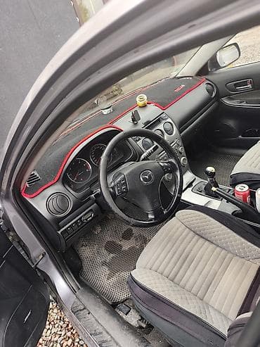 audi a8: Mazda 6: 2003 г., 2 л, Механика, Дизель, Седан — 2