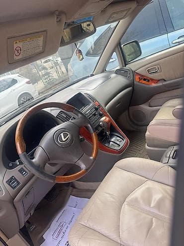 leksus: Lexus RX: 2002 г., 3 л, Автомат, Бензин, Кроссовер — 4