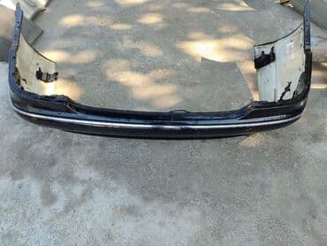 широкий бампер на гольф 2: Бампер Задний Mercedes-Benz, Б/у, Оригинал — 2