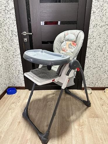 Үй жана бакча: Детский стульчик для кормления трансформер. - Многофункциональный — 1