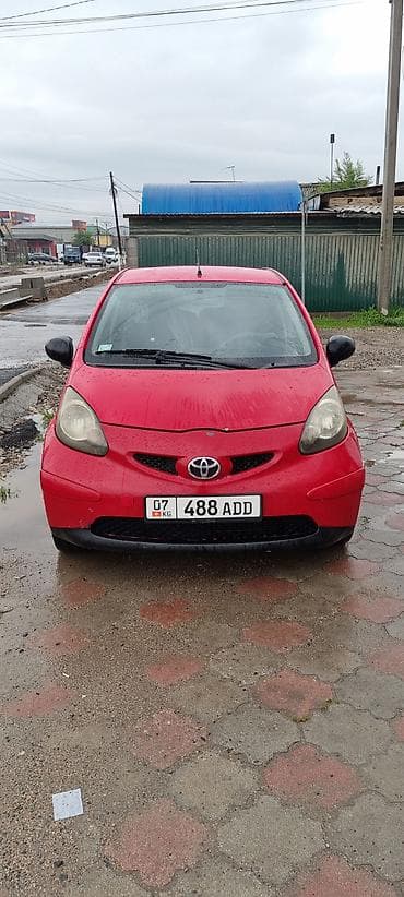 odyssey absolute: Toyota Aygo: 2008 г., 1 л, Механика, Бензин, Хэтчбэк — 7