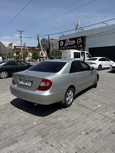 90: Toyota Camry: 2002 г., 2.4 л, Автомат, Бензин, Седан — 6