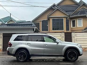 мерс gls: Mercedes-Benz GL-Class: 2007 г., 5.5 л, Автомат, Бензин, Внедорожник — 6