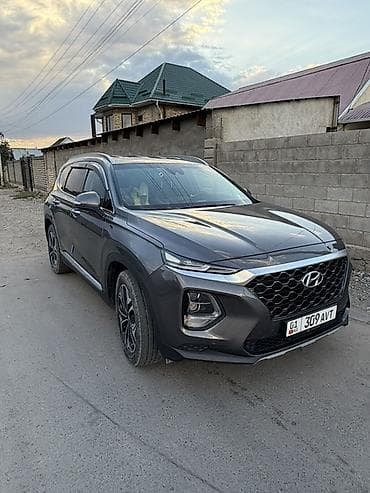 хендай ионик: Hyundai Santa Fe: 2020 г., 2.2 л, Автомат, Дизель, Кроссовер — 2