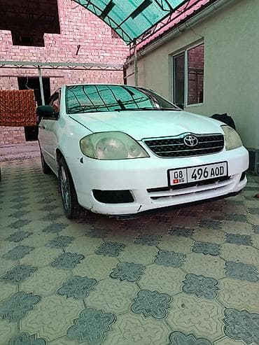 jet auto: Toyota Corolla: 2002 г., Автомат, Седан — 1