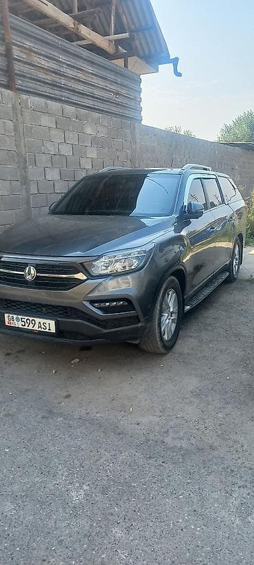 b v d: Ssangyong Actyon Sports: 2019 г., 2.2 л, Автомат, Дизель, Пикап — 1