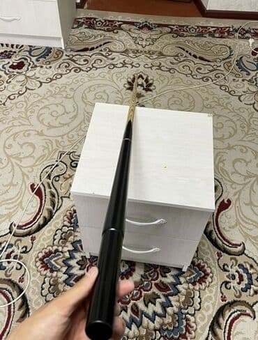 Changan: Бильярдный кий в разборном исполнении с футляром. Комплектация: - кий — 7