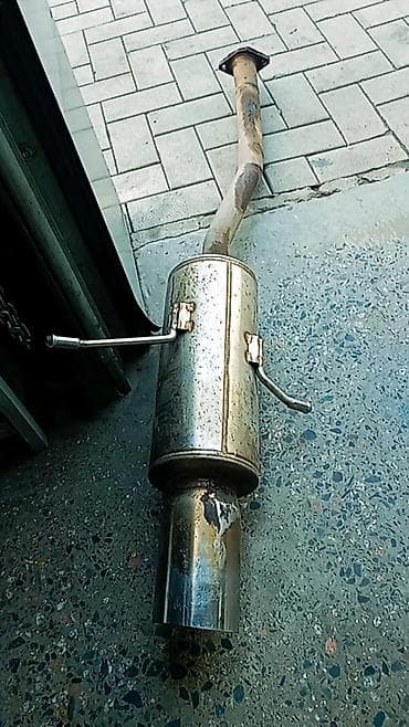 глушитель гольф2: Глушитель Subaru — 4