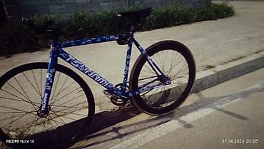 Велосипеды: Городской велосипед, Tsunami, Рама M (156 - 178 см), Б/у — 6